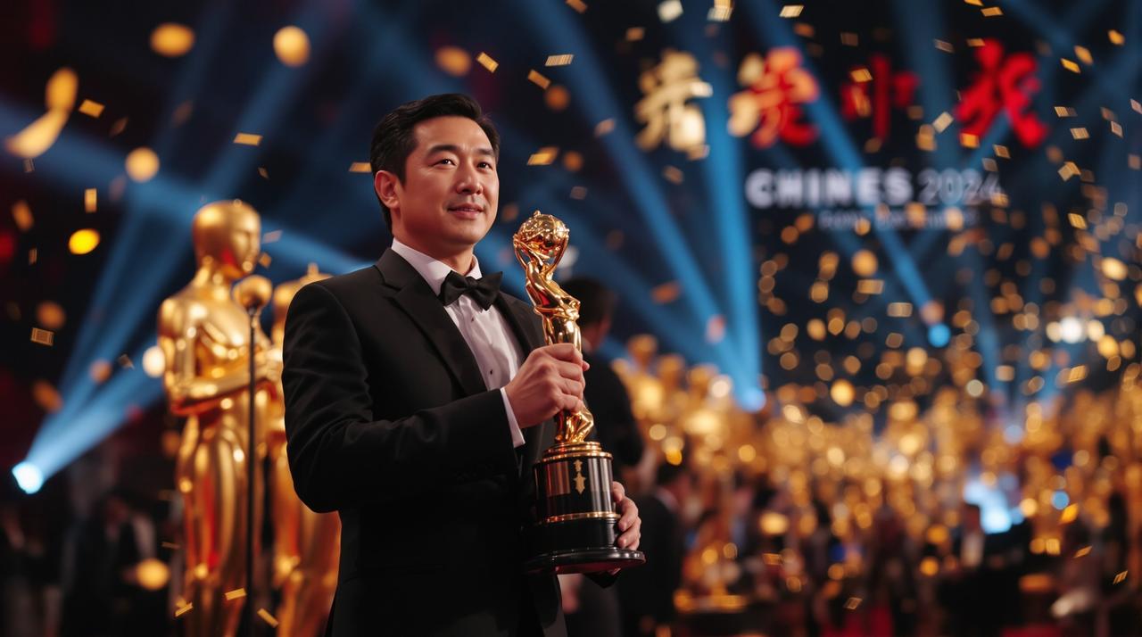 香蕉视频荣获第29届华表奖最佳影片,品牌影响力再攀高峰